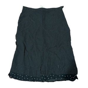 Gardeur polka dotted layered skirt size 40